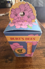 Burts Bees Gifts set Beeswax Lip Balm Lemon Butter Cuticle Cream NEW