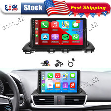 For Mazda 3 2014-2019 Android 13 Carplay 9 Car Stereo Radio Gps Navigation