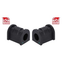 2X Febi Bilstein Lagerung Stabilisator Vorne Links Rechts FüR Suzuki Wagon R+