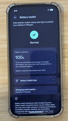 Google Pixel 9a 256Gb Unlocked - GrapheneOS installed option