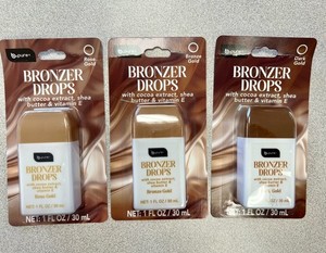✨ New B.Pure Bronzer Drops w Cocoa Extract Shea Butter & Vitamin E 3 Piece Set ✨