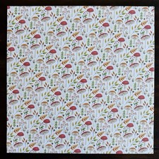 Stampin Up 12 X 12 PAINTED SEASONS DESIGNER SERIES PAPER DSP NEW 12 SHEETS