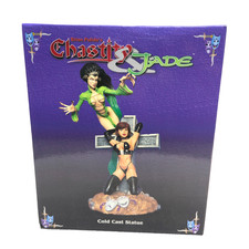 Original 2001 Chastity & Jade Cold Cast Special Edition Statues limited/300 NIB