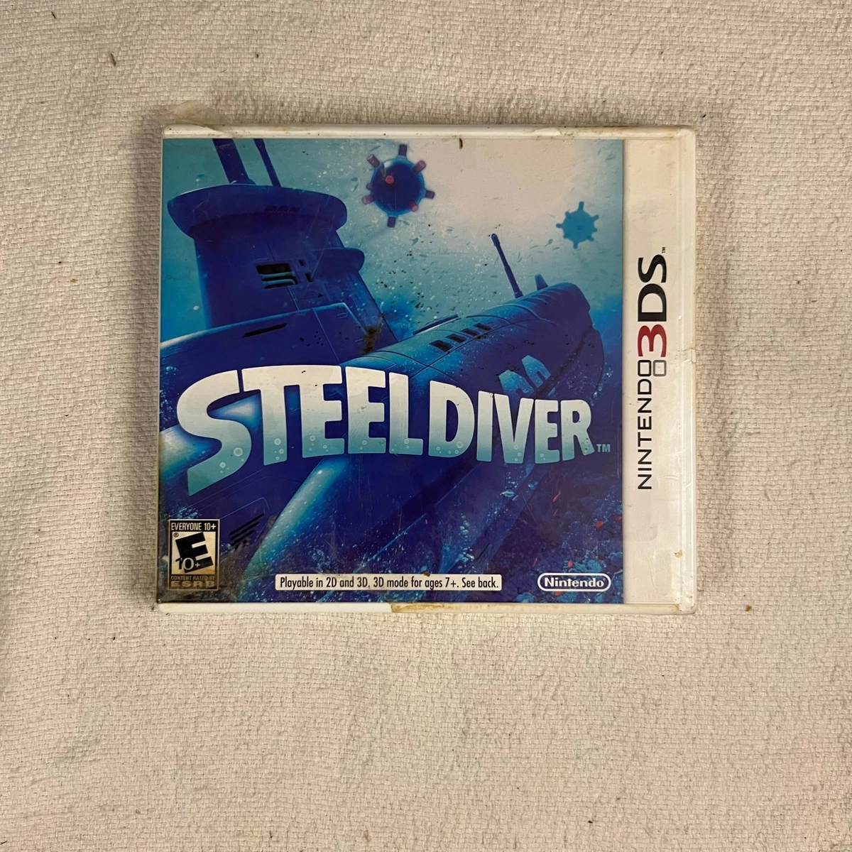 Nintendo 3DS Video Games Steel Diver for sale | eBay