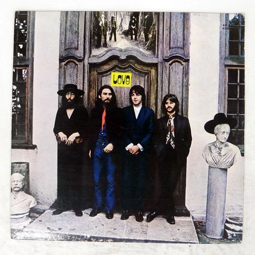 BEATLES HEY JUDE APPLE AP8940 Japan VINYL LP