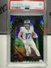 2024 Panini Select Club Level Puka Nacua #287 Dragon Scale  /81 PSA 9 Rams