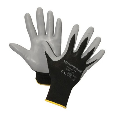12 PR. LIGHTWEIGHT NYLON LANDSCAPE GARDENING CONSTRUCTION AUTO WORK GLOVES LARGE