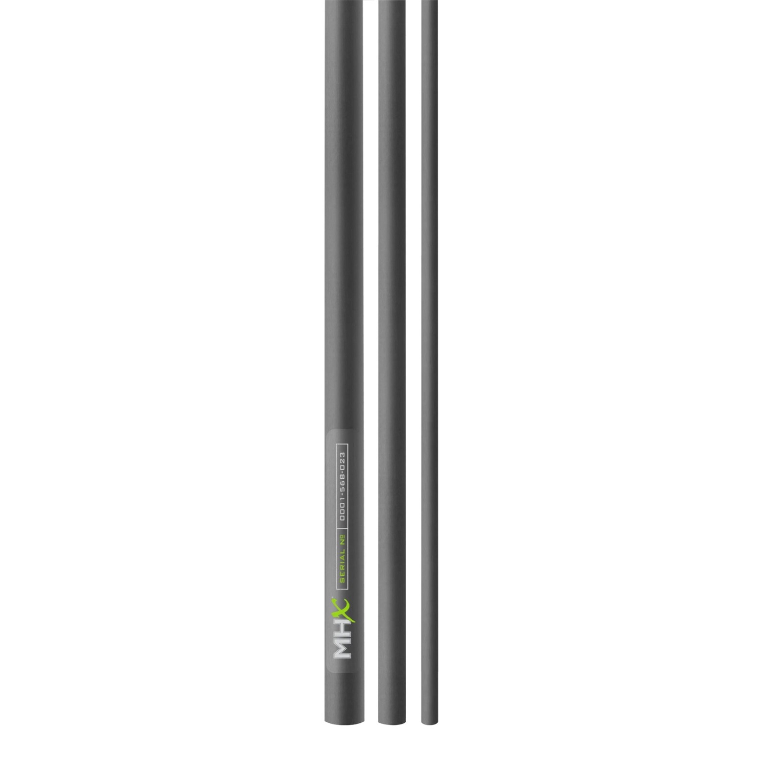 NEW MHX 3 pc Travel  7'6" Rod Blank- Model TR902-3-MHX- 6-12 lb test