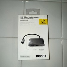 USB-C Card Reader Adapter With Power Delivery For Macbook