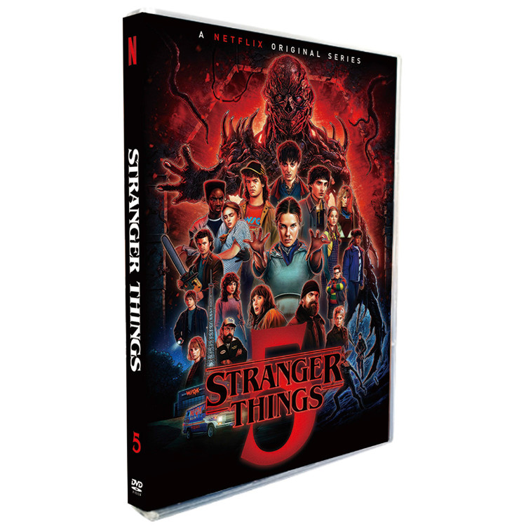 Stranger Things Season 5 (3-Discs) DVD Box Set