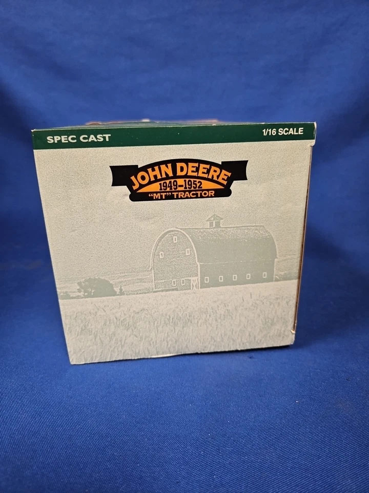 SPEC-CAST JOHN DEERE JDM-056 MT ТРАКТОР МАСШТАБ 1:16 - Изображение 3 из 4