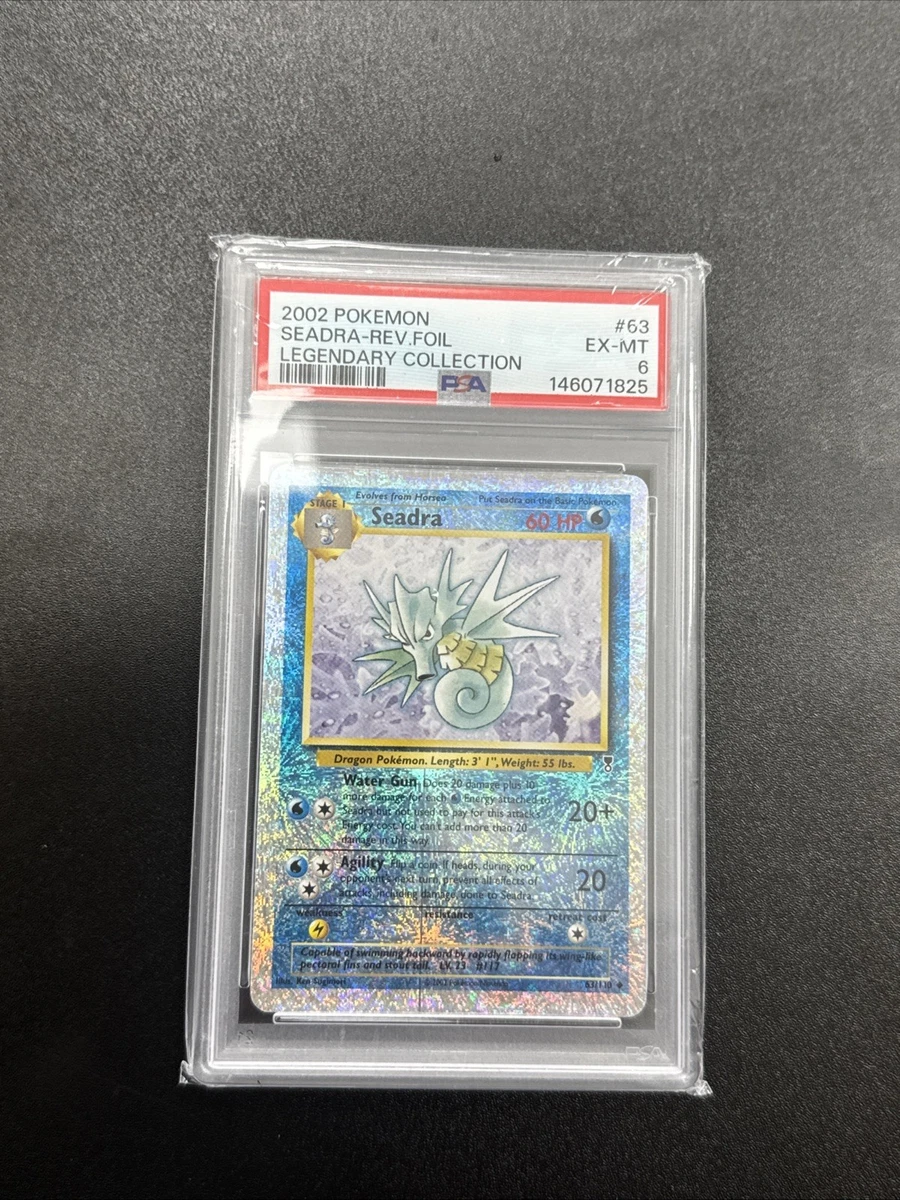 Pokémon PSA Individual Legendary Collection Trading Cards for sale