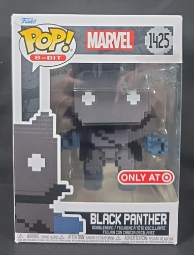 Funko Pop Vinyl Marvel Black Panther Target (Exclusive) #1425
