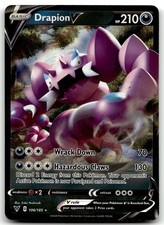 Drapion V 106/185 Holo Ultra Rare Vivid Voltage Pokemon Near Mint