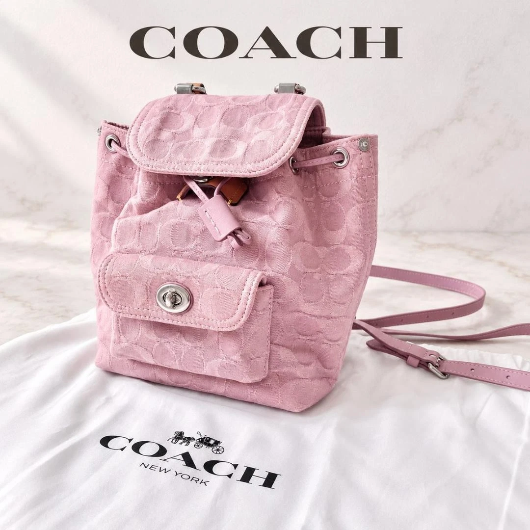 Las mejores ofertas en Mochilas Coach Rosa para De mujer | eBay