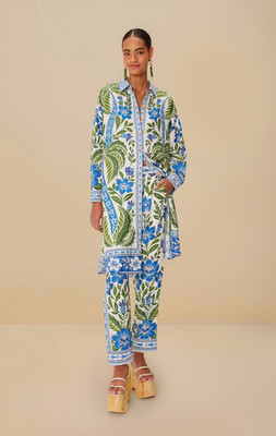 Farm Rio Off-White Pants