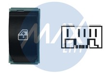 Lève vitre Fiat 124