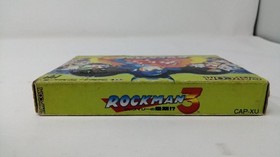 CAPCOM Famicom Soft Rockman 3 Used
