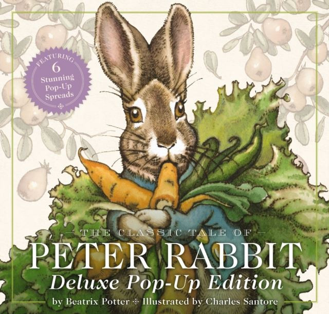 The Classic Tale of Peter Rabbit by Beatrix Potter Hardback