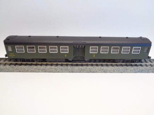 ROCO N Personenwagen 2.Klasse der SNCF (23033) | Zustand: Gebraucht
