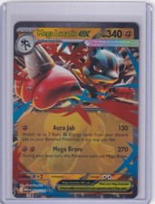 Pokemon TCG - Mega Evolution - Mega Lucario ex Holofoil