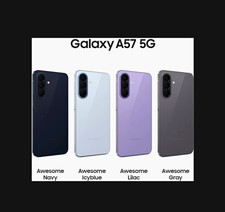 Samsung Galaxy A57 5G Smartphone 256GB 6,7 Zoll Display, Mehrfarbig
