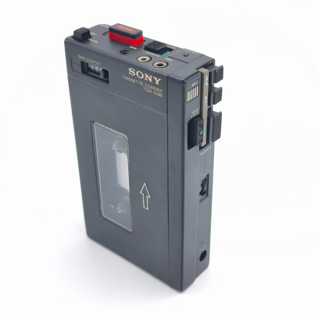 Sony Cassette Recorder Pressman TCM-100B / 1978 Pre Walkman Japan