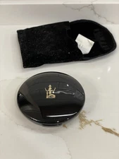 Vintage Sothys Lumiere Du Teint Powder Compact Mirror 9.5 g Makeup New Pouch