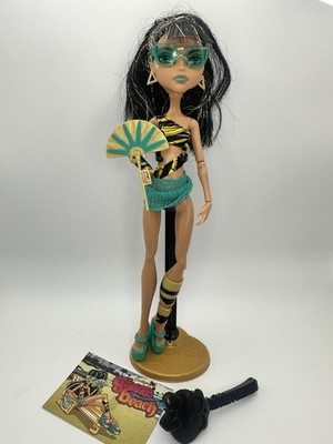 Monster High Cleo De Nile Gloom Beach 2008 Loose Elastics - Glasses Fan Cuffs