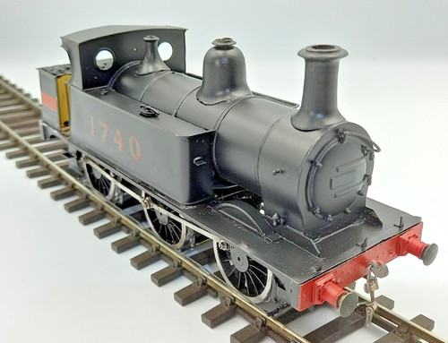 SLATERS BRASS KIT LMS 0-6-0 HALF CAB No.1740 O GAUGE 7MM | Condition: Used