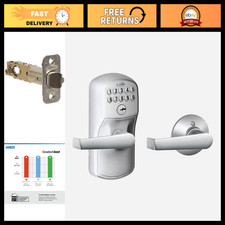 Electronic Keypad Door Lock, Lever Handle, Pl...