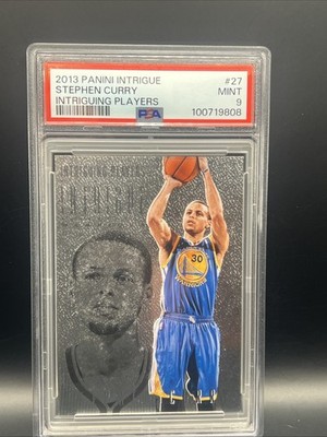 Cartes Panini Intrigue Gold 2013-14 - Choix Joueurs : Wiggins, Embiid, Capela, LaVine
