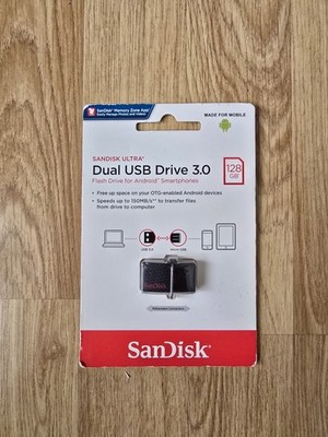 SanDisk Ulta Drive 3.0 128GB Brandneu & Originalverpackt