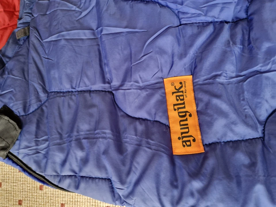 Ajungilak Schlafsack Kompakt Twin 195, Quallofil 7 , Links Zipper - Bild 3 von 4