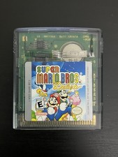 Super Mario Bros. Deluxe GBC Nintendo Game Boy Color Authentic TESTED 
