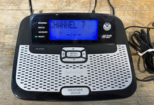 RadioShack All Hazard Alert Weather Radio 12-262 NOAA WORKS great 