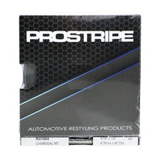 Sharpline Prostripe Pinstriping Tape MultiStripe : 3/16 in. x 50 yds. Charcoal