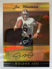 2024 Press Pass Premium Golden Arm #JM-1 Joe Montana 25/25 Auto Autograph