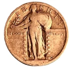 1920 Standing Liberty Quarter VG