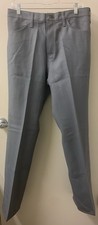 Vintage men's pants Wrangler Wrancher Dress Jean 82GY Gray, 100 polyester 