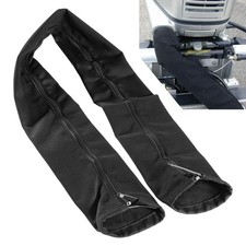 48 Long Black Zippered Rigging Sleeve Design for Protect Trolling Motor Cable...