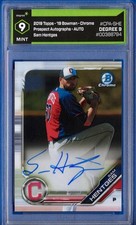 Sam Hentges Auto (RC) Graded 2019 Bowman Chrome Prospects #CPA-SHE FREE SHIP!!