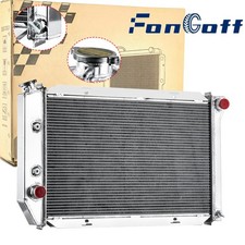 3 Rows Aluminum Radiator For 1971-1973 1972 Ford Mustang Mercury Cougar V8 Gas