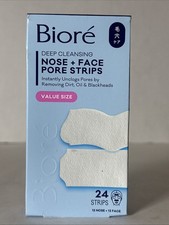 Nose Face Blackhead Remover Strips, Deep Cleansing Strips for Nose, Chin.