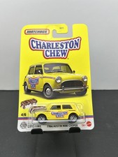 Matchbox 2025 Candy Series Charleston Chey 1964 Austin Mini Cooper Yellow 4/6
