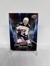 2024 National Hockey Card Day SSP Victory Black Adam Fantilli