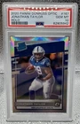 2020 Panini Donruss Optic Jonathan Taylor #167 Holo Prizm RC Colts PSA 10