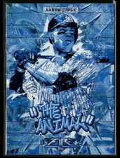 2017 Topps Fire Monikers Blue Chip #M-24 Aaron Judge  Rookie RC