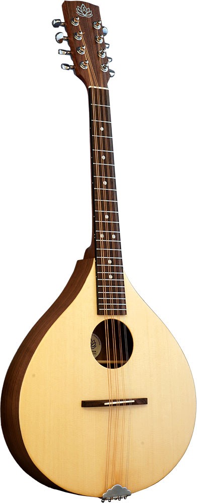 Ashbury STYLE-A OCTAVE MANDOLA. Solid Spruce top & Walnut body. From Hobgoblin