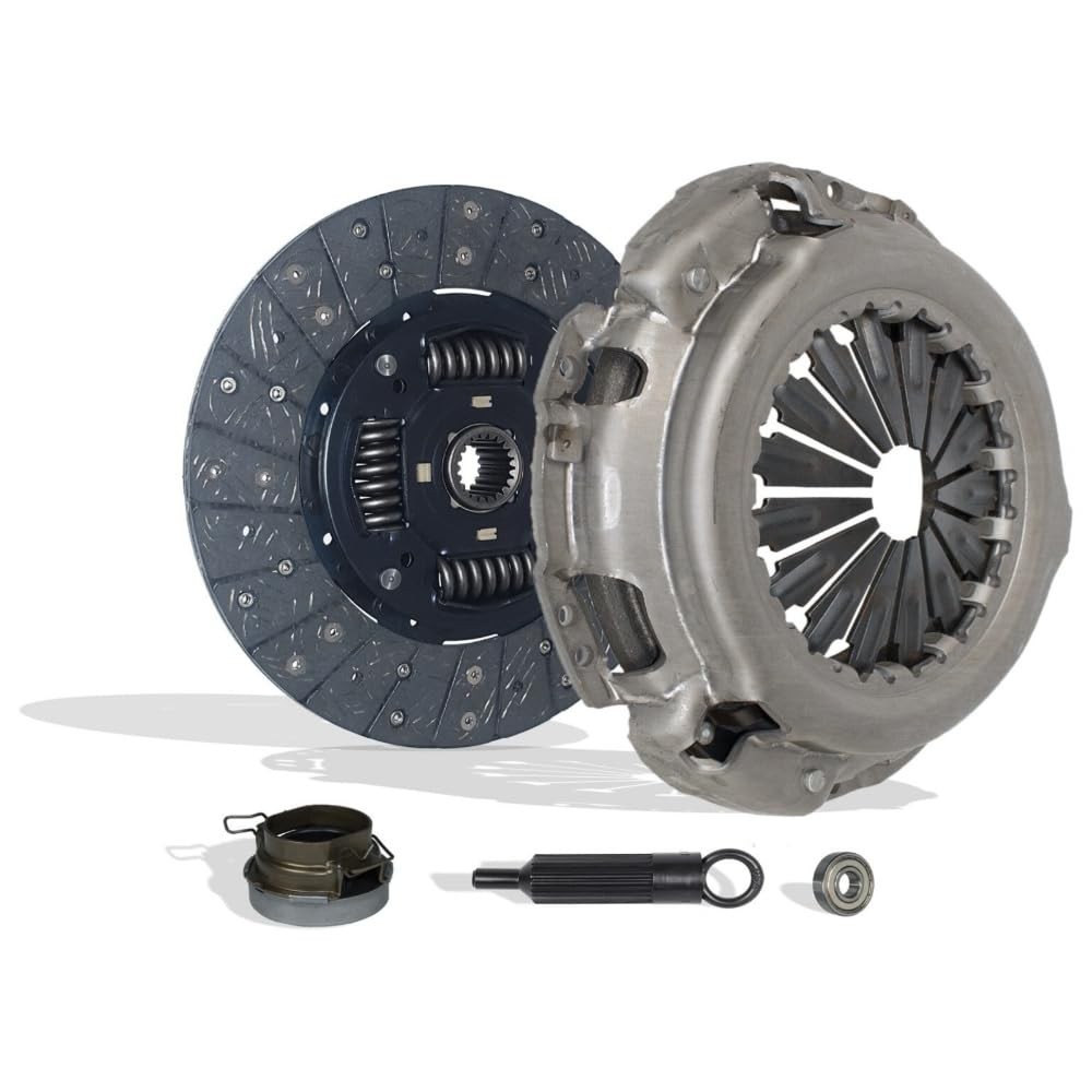Hd Clutch Kit 251mm for Toyota 4Runner 1996-2000 Tacoma 1995-2000 T100 1994-1998